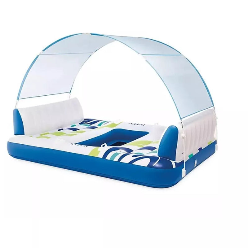 Intex 57252S Sea Breeze Inflatable Floating Island with Canopy