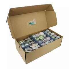 Shatterproof Ornament Collection, 76 pcs.