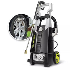 Sun Joe 2100-PSI Electric Pressure Washer W/ 2-pc Brush Kit & Quick Connect Nozzles, 13-Amp