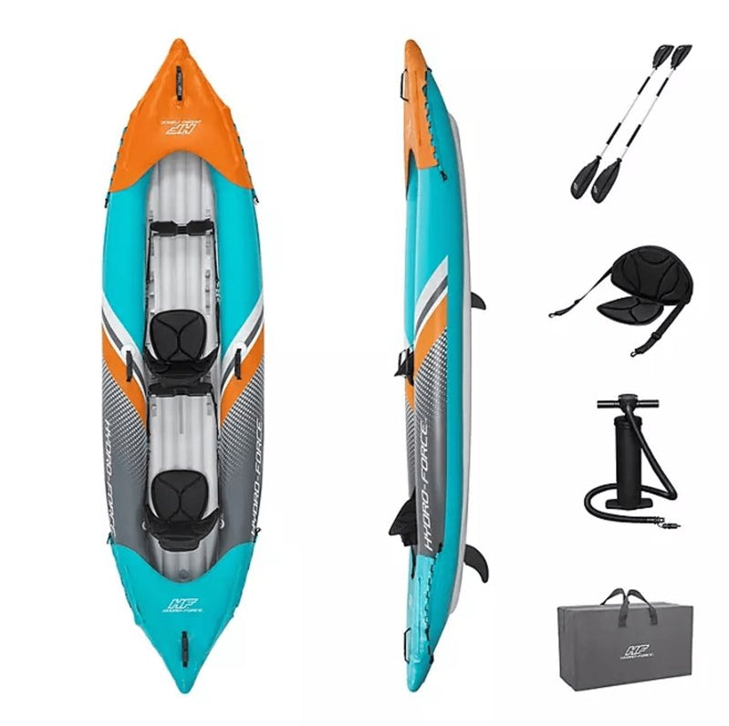 Hydro-Force Surge Elite X2 Inflatable Two-Person Kayak