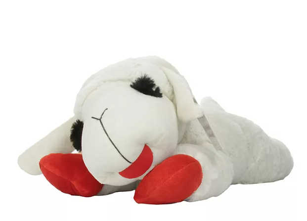 Lamb chop stuffed animal sales