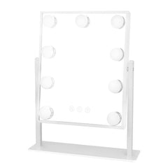 9-LED Bathroom Vanity Mirror White