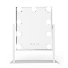 9-LED Bathroom Vanity Mirror White