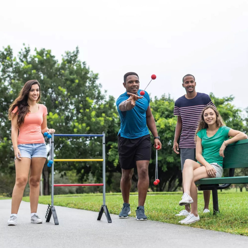 Beyond Outdoors Steel Ladderball Set