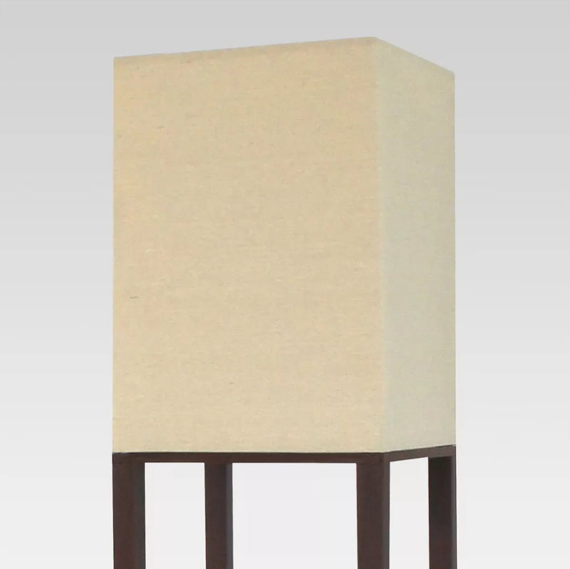 Shelf Floor Lamp - Brown