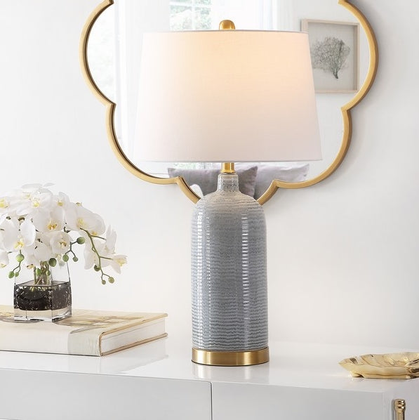 Karlen Table Lamp - Cream