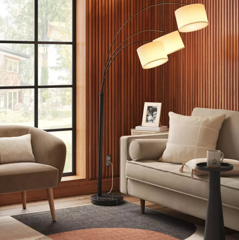 Karlen Table Lamp - Cream