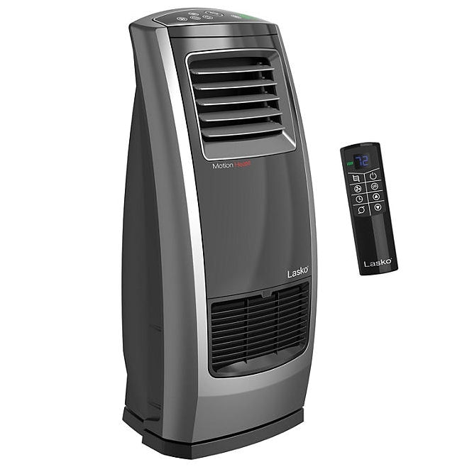 Lasko CC23185 Motion Heat Plus – Whole Room Ceramic Heater with Remote