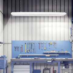 Westinghouse 4' 5000 Lumen LED Shop Light, White Finish