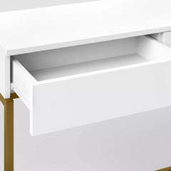 Loring Console Table - White