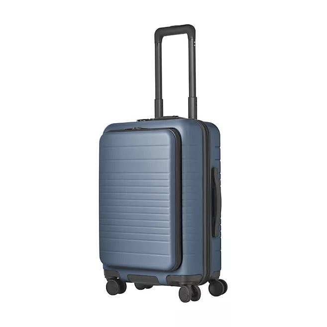 Hardside Carry-on Pro Spinner Suitcase With USB - Blue