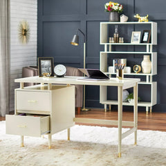 Margo Desk - Antique White