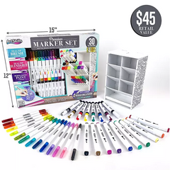 ArtSkills Premium Marker Set with Display