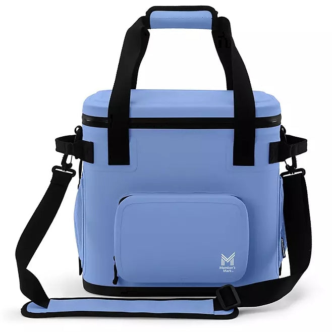 24 Can Waterproof Box Cooler - Blue