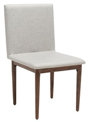 Layne Dining Chairs - Gray (Set of 2)