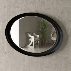 Visage Oval Mirror (Multiple Colors)