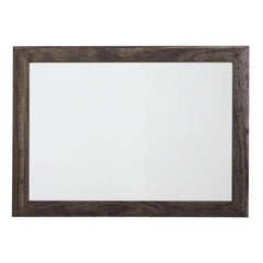 Abron Engineered Wood Flat Wall Mirror