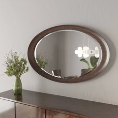 Visage Oval Mirror (Multiple Colors)