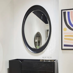 Visage Oval Mirror (Multiple Colors)