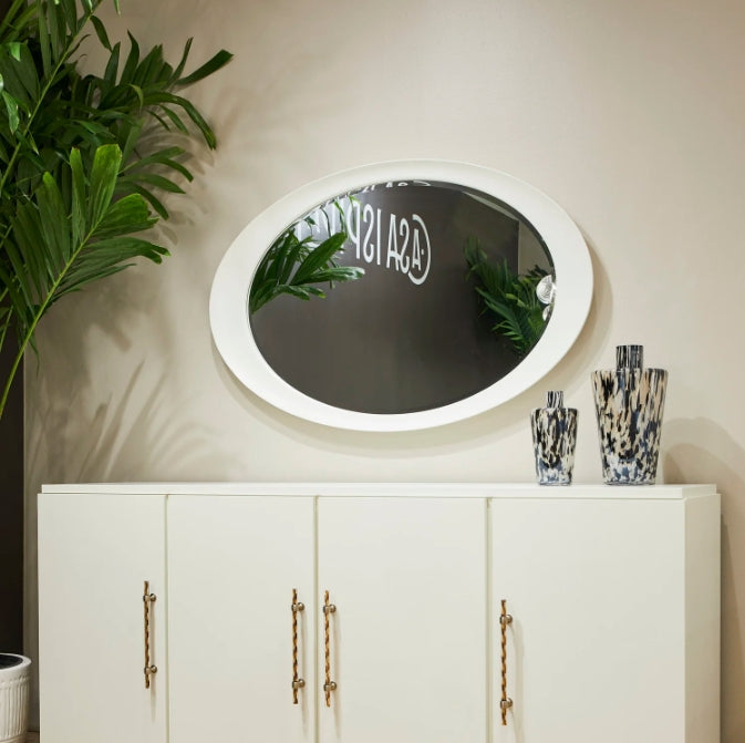 Visage Oval Mirror (Multiple Colors)
