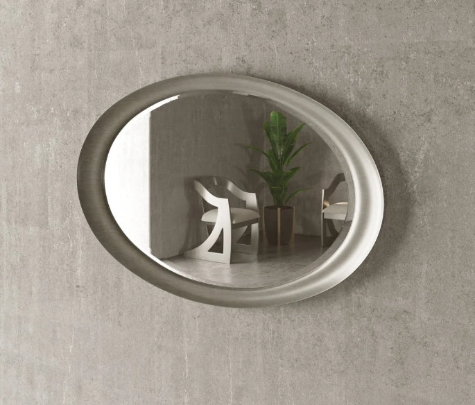Visage Oval Mirror (Multiple Colors)