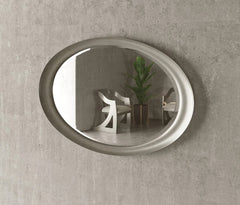 Visage Oval Mirror (Multiple Colors)
