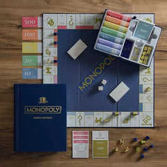 Indigo Collection 2-Pack: Monopoly & Scrabble