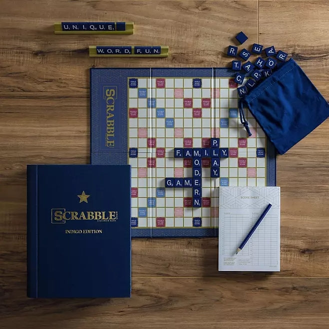 Indigo Collection 2-Pack: Monopoly & Scrabble