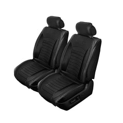 Monster Seat Cover - 2pk with Steering Wheel Cover