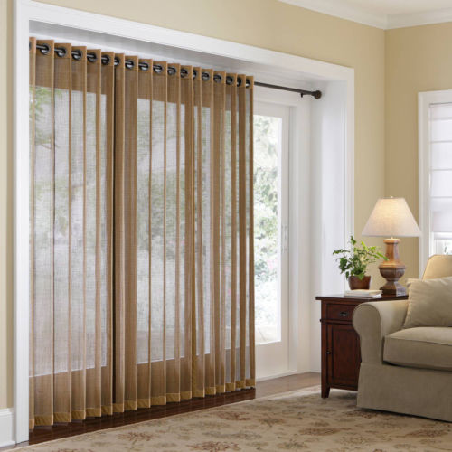 95" Bamboo Grommet Panels - 3 Colors