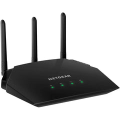 NetGear AC1750 Smart WiFi Router - 802.11 AC Dual Band Gigabit - Black (R6350-100NAS)