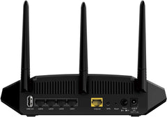 NetGear AC1750 Smart WiFi Router - 802.11 AC Dual Band Gigabit - Black (R6350-100NAS)