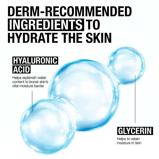 Neutrogena Hydro Boost Hydrating Gel Cleanser, 7.8 fl. oz., 3 pk.