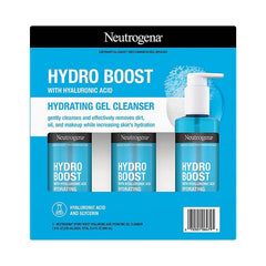 Neutrogena Hydro Boost Hydrating Gel Cleanser, 7.8 fl. oz., 3 pk.