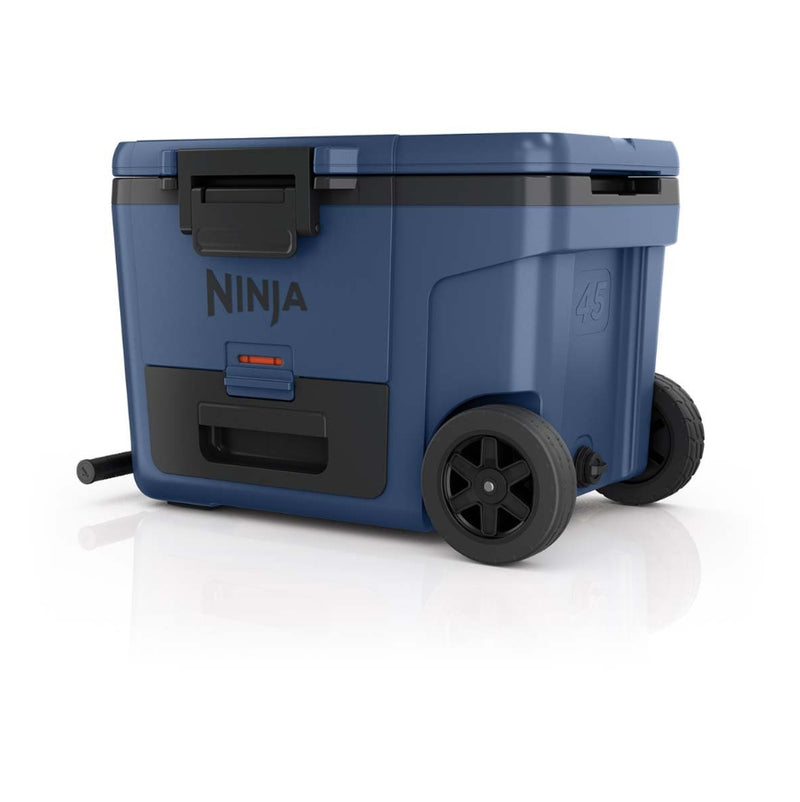 Ninja FrostVault 45qt Wheeled Cooler with Cold Dry Zone - Blue