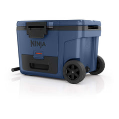 Ninja FrostVault 45qt Wheeled Cooler with Cold Dry Zone - Blue