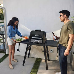 Ninja Woodfire Pro Connect Premium XL Outdoor Grill & Smoker