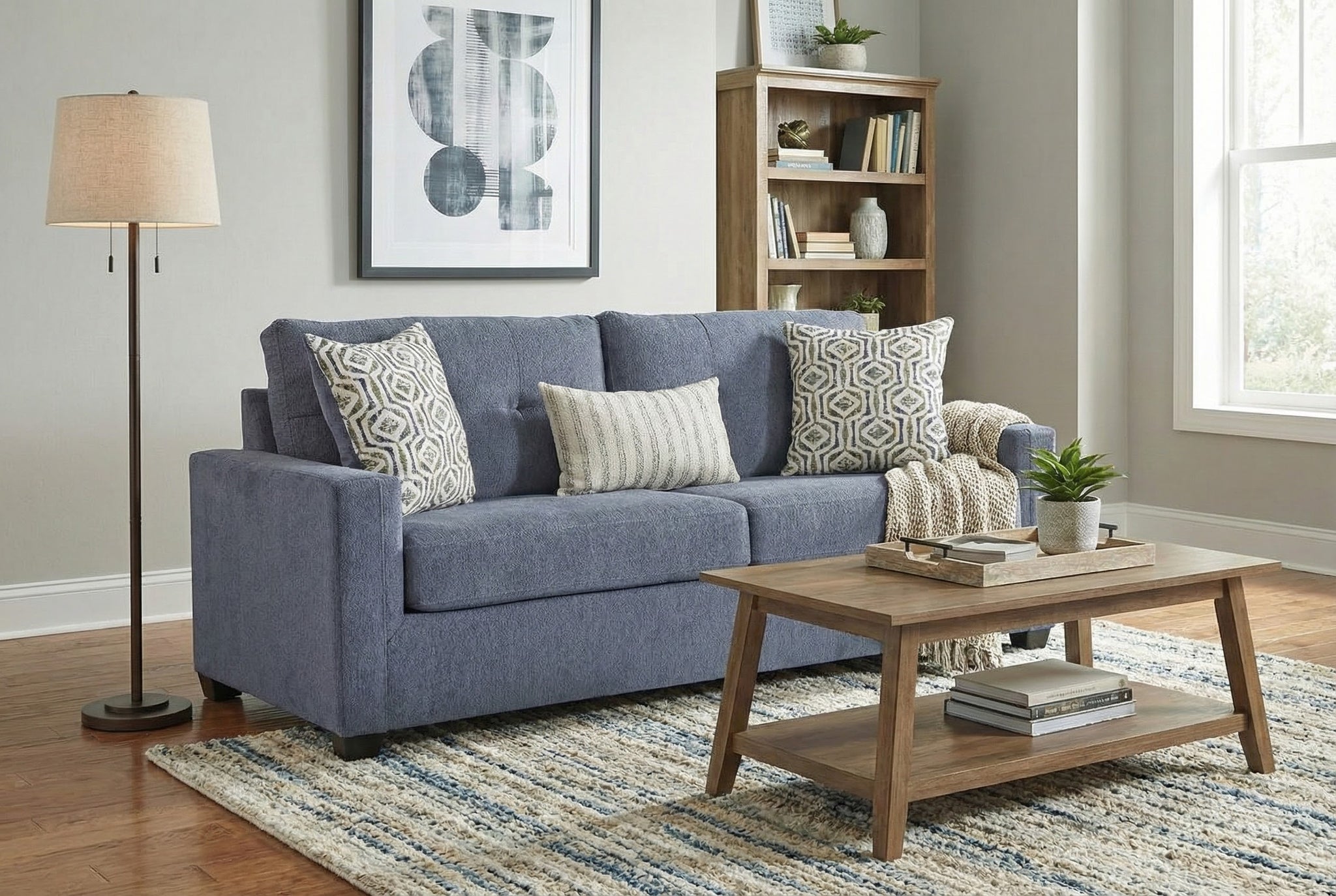 North Sofa - Denim