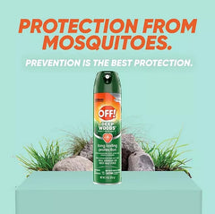 OFF! Deep Woods Insect Repellent, 9 oz, Pack of 3