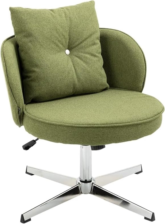 Office Desk Swivel Chair - Green