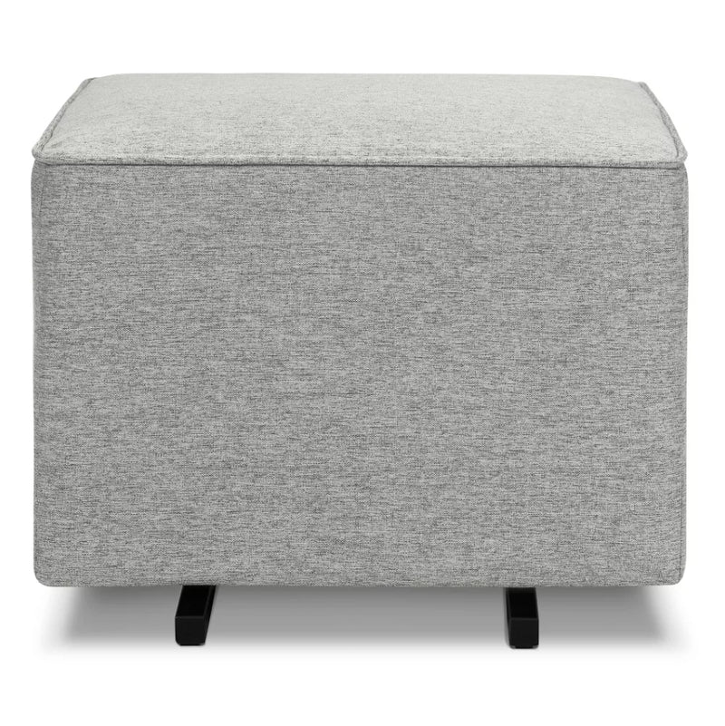 DaVinci Universal Gliding Ottoman - Gray