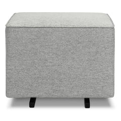 DaVinci Universal Gliding Ottoman - Gray