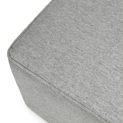 DaVinci Universal Gliding Ottoman - Gray