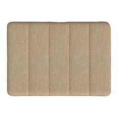 Theodore Small Ottoman - Light Tan