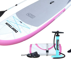 Driftsun Inflatable Stand Up Paddle Board - 11' x 34
