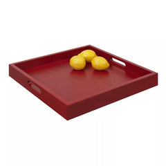 Palm Beach Tray - Red