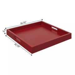 Palm Beach Tray - Red