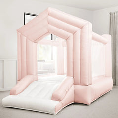 Indoor/Outdoor Bounce House - Pink