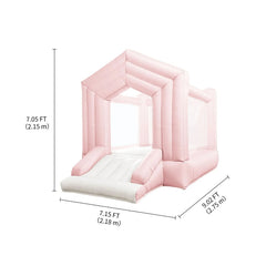 Indoor/Outdoor Bounce House - Pink