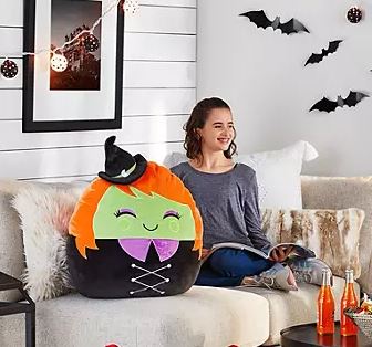 Halloween Squishie Plush Toy- Witch